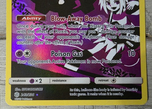 Koffing (Secret) 243/236 Sm-Cosmic Eclipse Holo - Picture 3 of 6