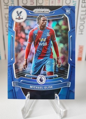 Michael Olise Panini Prizm Premier League Blue Color Match RC /340