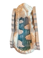 Toys R Us Geoffrey Inc. Wood Train Set Waterfall Lights/Sounds - Fits Thomas Co