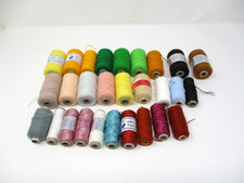 Punch Needle Thread 28 Skeins New and Partial Skeins Various Colors for Crafts