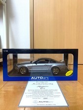 AUTOart 1:18 Ford Mustang GT 2005 Tungsten Silver Model Car Collector Miniature