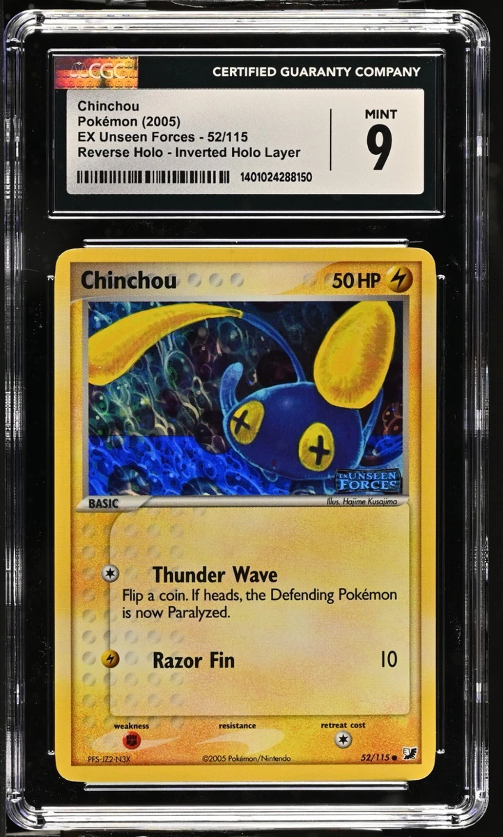 EX Unseen Forces Pokémon TCG Cards for sale | eBay