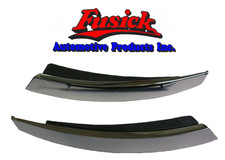 1970-1972 Cutlass 442 Chrome Fender Moldings At Cowl Set 1970-1972 Cutlass 442 Chrome Fender Moldings At Cowl Set