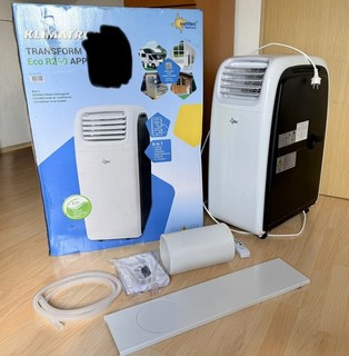 Klimaanlage SUNTEC Mobiles Klimagerät Transform 14.000 Eco R290 APP