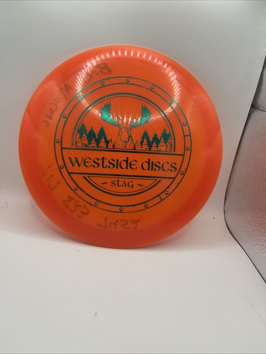 Westside red VIP Stag w/ special edition Green stamp, 174g Slightly Used, Inked - Picture 4 of 4