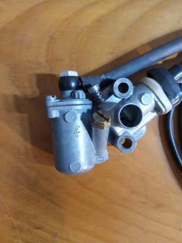 Encarwi Carburetor Batavus Regency Vintage Moped Carb With Gaskets Cables And...