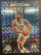 2024-25 Panini Mosaic - Thunder Road Jayson Tatum #6 Mosaic Prizm