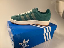Adidas Campus 00s Size 8 Collegiate Green Silver Green New in Box