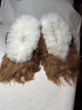 Alpaca Fur Adult slippers Unisex 38