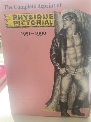 Complete Reprint of Physique Pictorial by Taschen Taschen