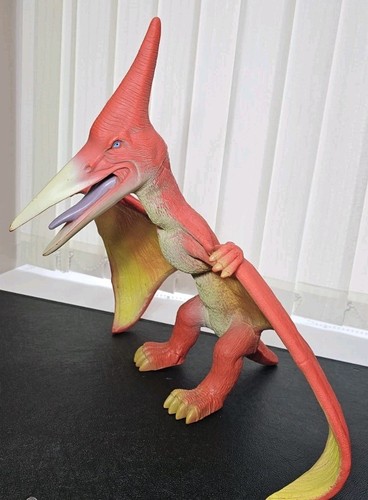Maidenhead Toys R Us Pterodactyl großer Gummi-Dinosaurier Spielzeugfigur 18 x 20 Zoll - Bild 3 von 13