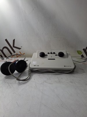 Maico MA25 Portable Audiometer