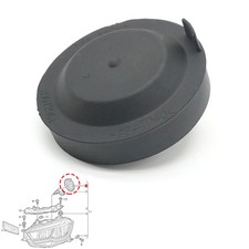 Headlight Back Bulb Seal Dust Cover For VW Polo Golf Passat California T-Cross