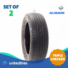 Set Of 2 Used 23560r18 Goodyear Assurance Finesse 103h - 6.532