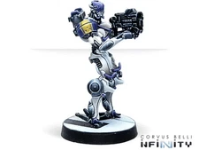 Infinity ALEPH Arunja Kiran bot Left Handed Breaker Pistol