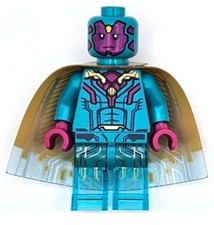 LEGO Vision SH916 Minifigur Marvel SH0916 Avengers Turm 76269 Vision