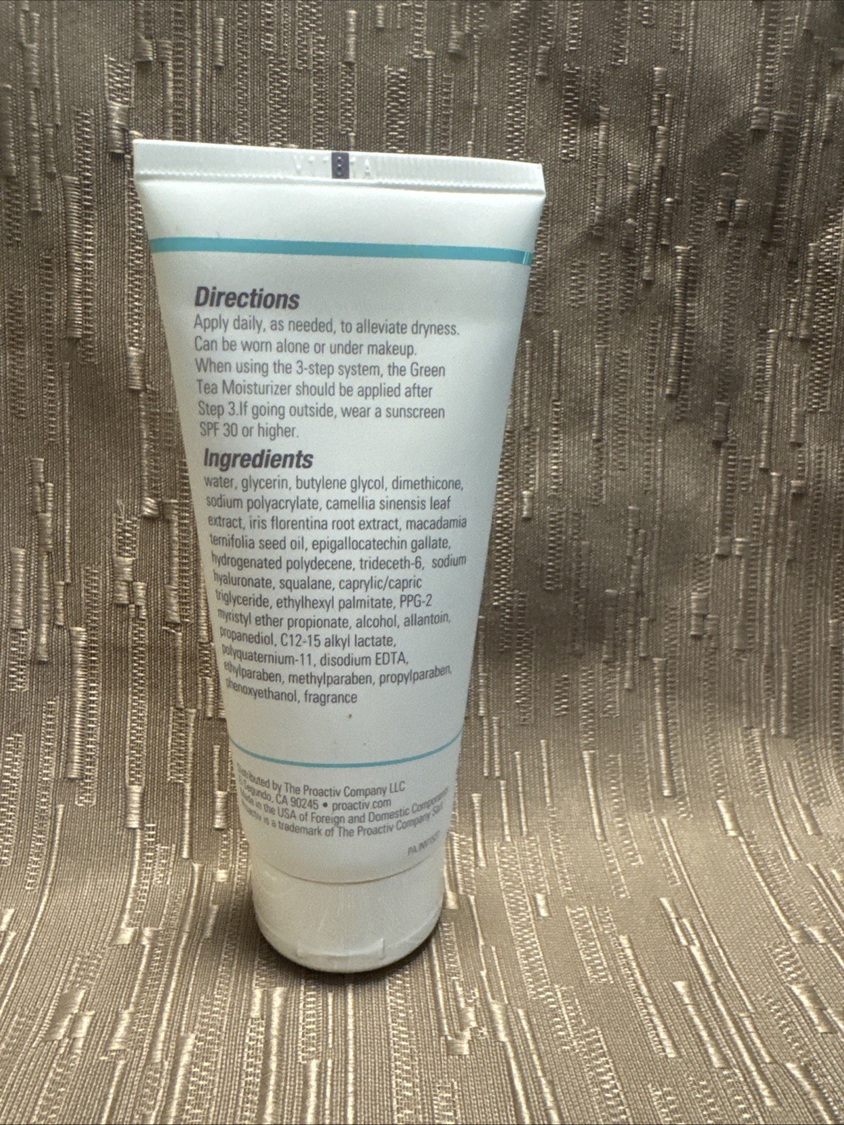 Proactiv Proactive Green Tea Moisturizer Acne 3 oz New Sealed