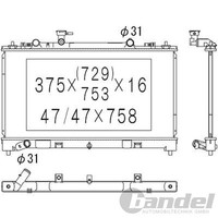 Diederichs KÜHler MotorkÜHlung Passend FüR Mazda 6 | DCM2273