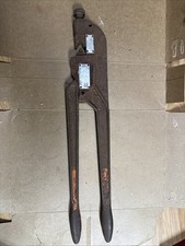 Burndy MY29-3 Terminal Hand Crimper for Aluminum and Copper Terminals