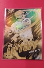 2021 Topps Fire - We Have Liftoff Juan Soto #WHL-19 Gold Minted