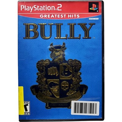 Bully Greatest Hits - Sony Playstation 2 PS2 Tested 1Y Guarantee