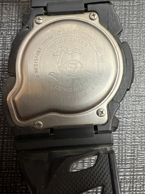 Casio G-Shock DWG-100J-1 Lungman Pulse Monitor DWG-100 Men's