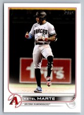 2022 Topps Series 1 - Ketel Marte #275 - Arizona Diamondbacks