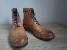 Grenson Fred Brown Boots UK Size 8