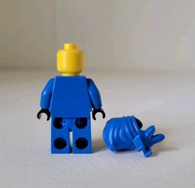 LEGO Ninjago Jay Minifigure. (njo004) Good Condition. 30082, 30084, 2257, 2259  