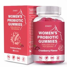 Vaginal Women Probiotic Feminine Balance PH Gummies For Healthy Odor 90 Count