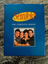 Seinfeld: The Complete Series DVD, 2013, 33-Disc Set New Plastic Still on DVDs