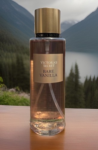 Victoria's Secret BARE VANILLA Fragrance Mist Body Spray 8.4oz/250ml NEW