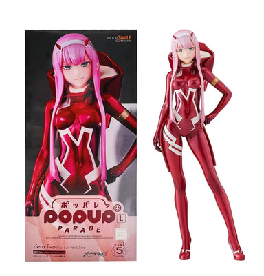 NEW Zero Two Figure Darling in the FranXX 23cm 1/7 Scale Battle Suit PVC Statue
