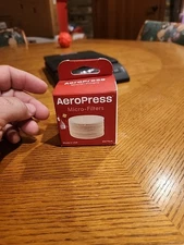 AeroPress Replacement Micro-Filters 1 Packs of 350 New