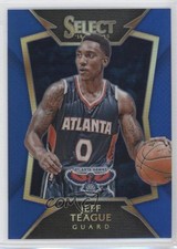 2014-15 Panini Select Concourse Blue Prizm 221/249 Jeff Teague #72 0q0