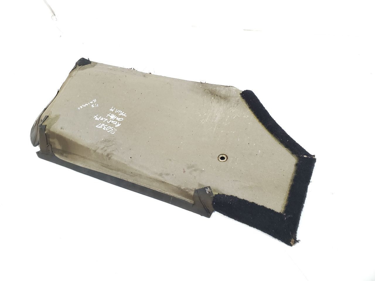 1991 Bentley Turbo R OEM Set Of 3 Black Trunk Carpeting 