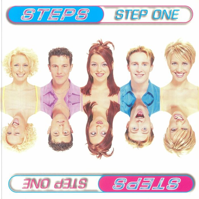 STEPS - Step One - Vinyl (electric blue stepswirl vinyl LP)