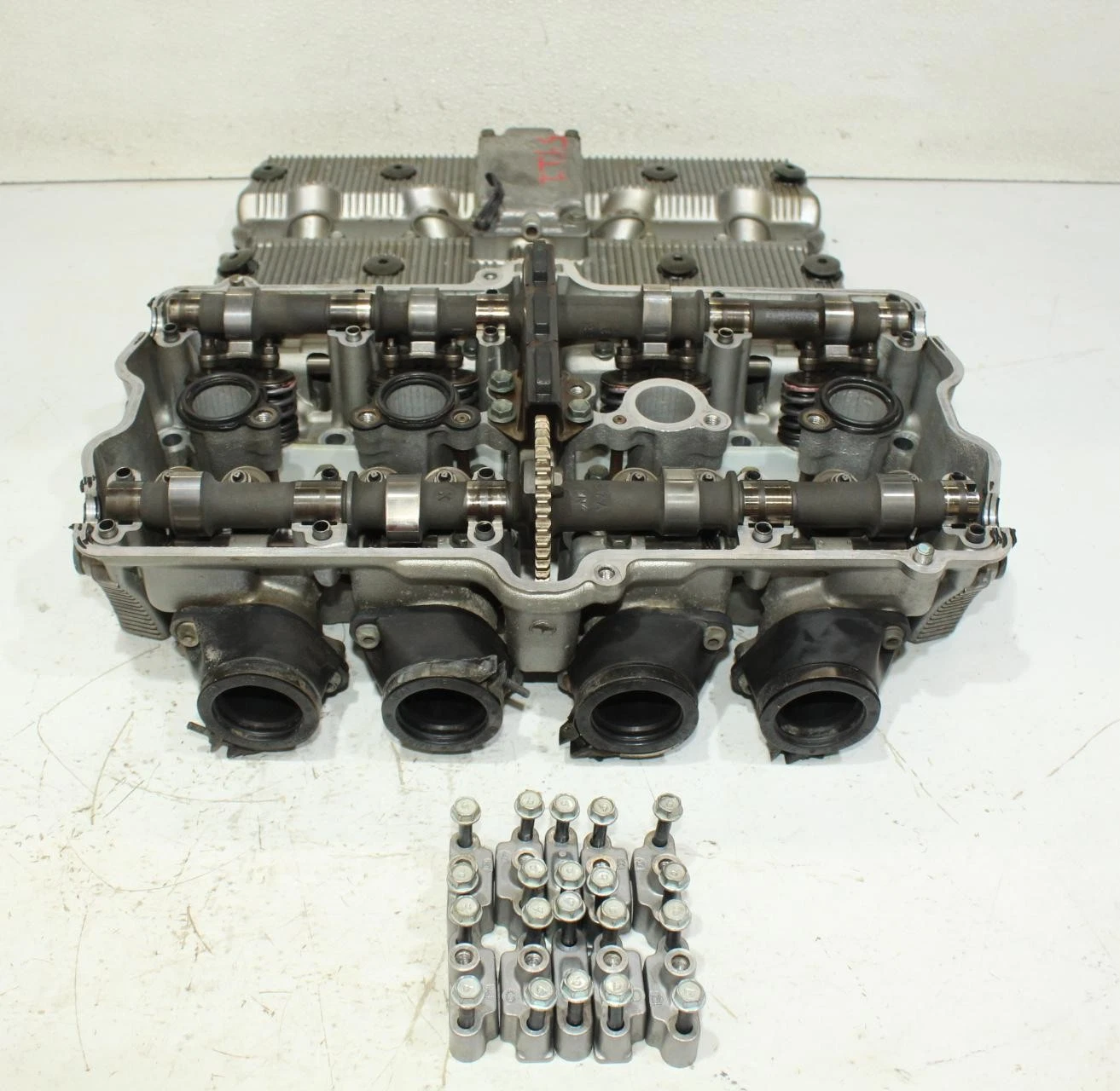 1998-2006 Suzuki Katana 750 Gsx750f Engine Top End Cylinder Head