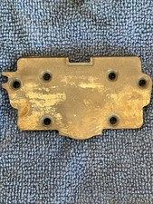 Holley Carburetor Secondary Metering Plate Size 39 34r-2007b Holley Carburetor Secondary Metering Plate Size 39 34r-2007b