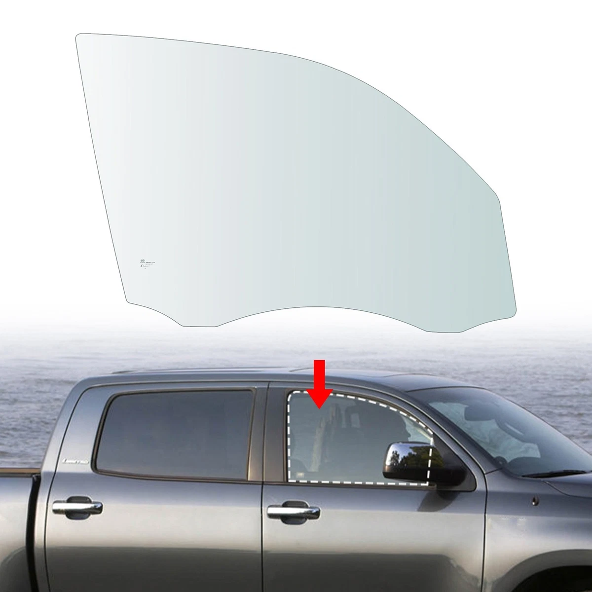 Front Auto Glass for Toyota Sequoia for sale | eBay