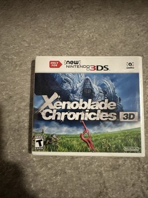 Xenoblade Chronicles 3D Nintendo 3DS Complete in Box with Insert