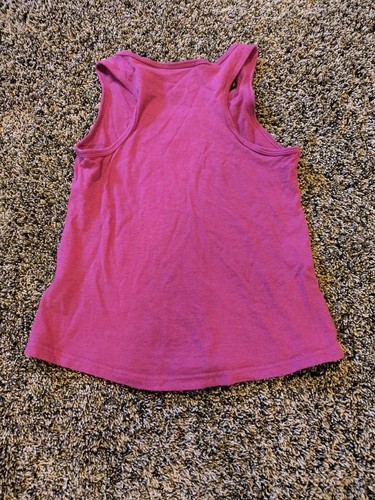 Lot Of 4 Girls Under Armour Nike Old Navy Tank Tops Size Small 8 - Picture 6 of 13