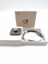 Oura Ring 4 Smart Ring 4th Gen. Size 8 Rose Gold Activity Tracker - NEW!