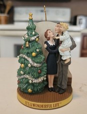 Hallmark It’s A Wonderful Life 50th Anniversary Christmas Ornament 1996 Bell