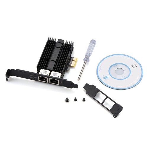 RJ45 PCIE Network Adapter For Intel I226 Chip 2.5G Gigabit Ethernet Gaming PC - Afbeelding 5 van 12