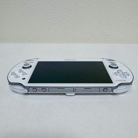 Near Mint PlayStation Vita Wi-Fi Console Crystal White PCH-1100