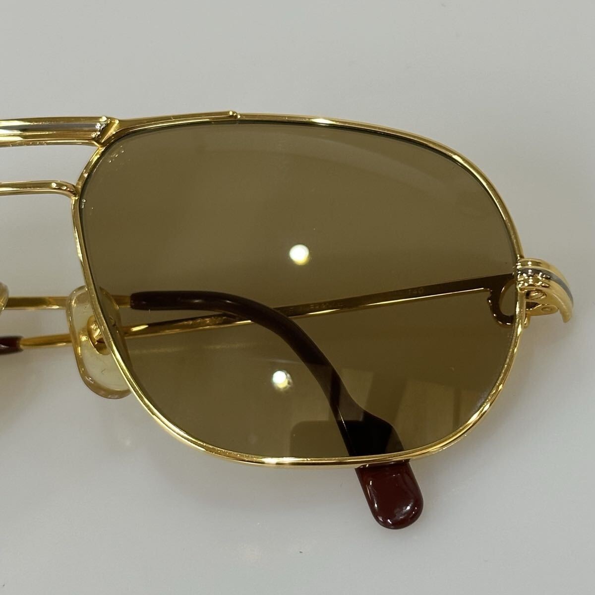 Cartier 59□14 Trinity Teardrop-Shaped 140 Sunglasses image 5