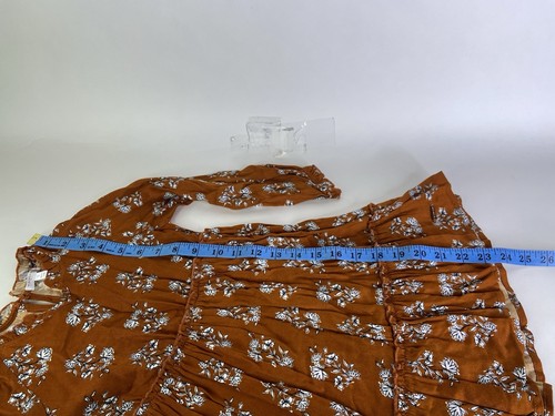 Tahari Girl Floral Print Dress Boho Peasant Girls Size 5 - Picture 7 of 7
