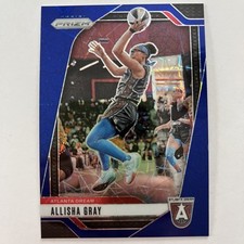 Allisha Gray - 2024 Panini Prizm WNBA Blue Velocity Prizms #96