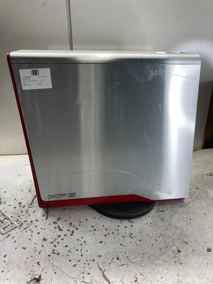 Dell XPS 630i  Intel Core 2 Quad Q9450 2.66GHz 4GB NO HDD - Image 2 of 4